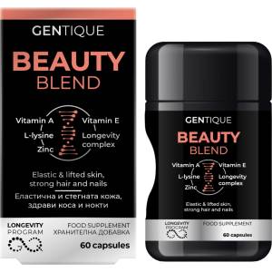 Gentique Longevity Beauty Blend, 60 капсули, Gentique Longevity (190041)