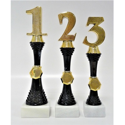 VIZINGR Trofeje s pořadím 113 Emblém MINI 2,5 cm 113/27 cm