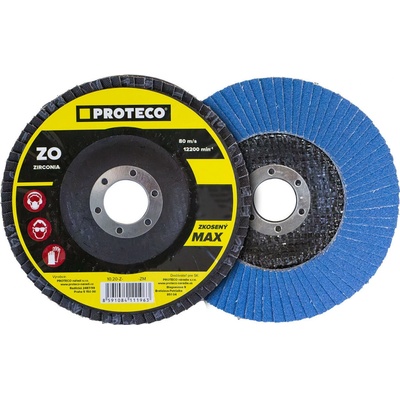 Proteco Kotúč lamelový skosený 115 mm 10.20-T-115-040-ZM