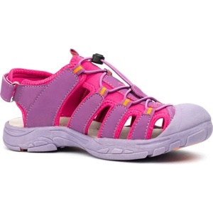 Trollkids Детски сандали Trollkids Kid's Kvalvika Sandal - Dark Rose / Orange - размер 30 (EU) (702-1563-0516)