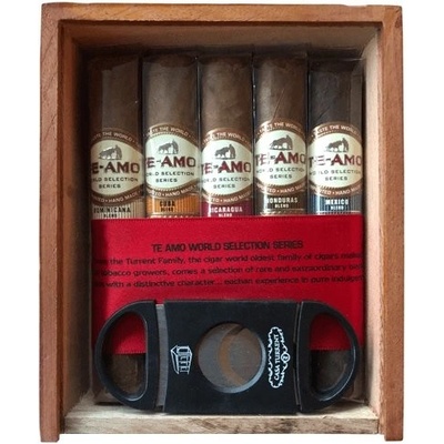 Te Amo World Series Robusto Set 5 ks