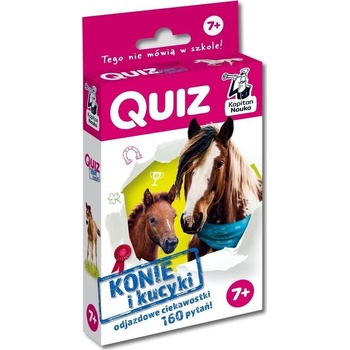 Gra Игра с въпроси за коне и понита Captain Science Настолна игра 7+ (9788367816946)