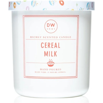 DW HOME Signature Cereal Milk ароматна свещ 264 гр