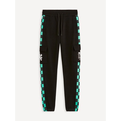 Celio Тюркоазено и черно мъжко потниче Celio Demon Slayer Celio | Cheren | МЪЖЕ | XXS