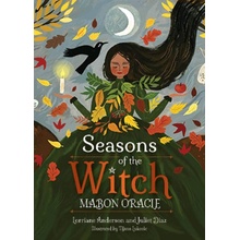 Seasons of the Witch Mabon Oracle, Tijana Lukovic