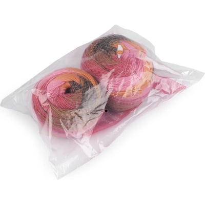 Zbytková příze akryl / bez výběru barev 400 g Varianta: náhodná barva, Balení: 1 sáček 56772/143825/261147