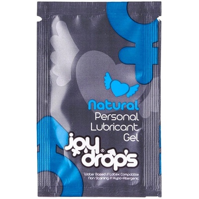 joydrops Natural Personal Lubricant Gel 5 ml