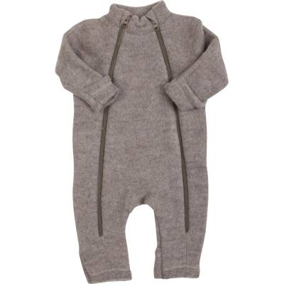 Joha Детски цял костюм Joha Kid's 68 Jumpsuit 2-In-1 Overall - Sesame Melange - размер 80 (EU) (704-3603-0313)