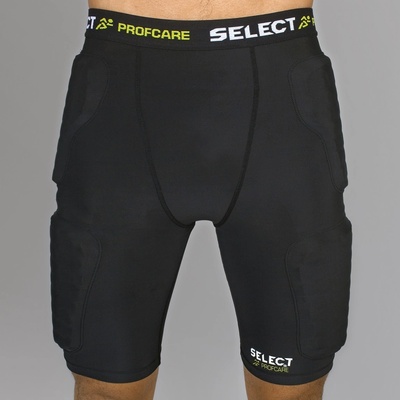 Select Kompresní šortky Compression shorts w/pads 6421