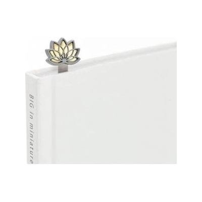 Metalmorphose Lotus flower book insert