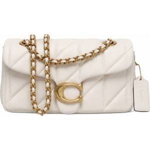 Coach Дамска чанта Coach Tabby 20, Бяла (CP149-WHITE)