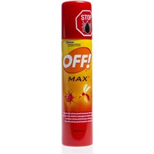 Off! Max Aerosol repelent 100 ml