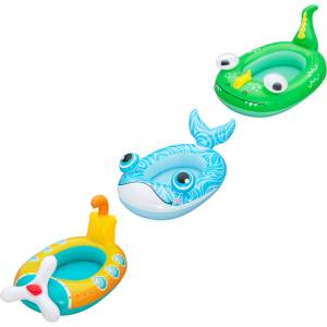 Bestway Детска надуваема лодка Bestway Buoy Buddy 34213, различни дизайни