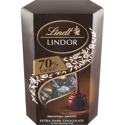 Lindt Lindor Extra Dark 70% 200 g