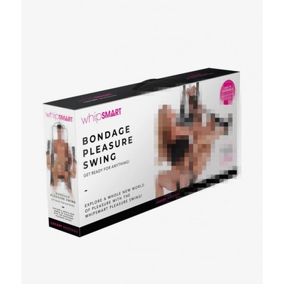Whipsmart Bondage Pleasure Swing Black