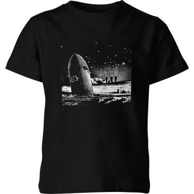 dětské tričko Baron Prášil Raketa Karel Zeman