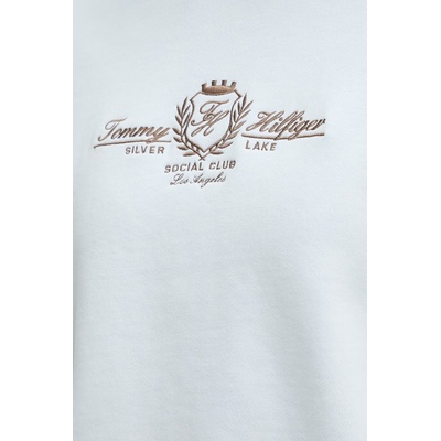 Tommy Hilfiger суичър дамски от памук (WW0WW48733)