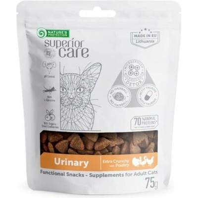 Nature's Protection Superior Care Cat Snack Urinary 75 g