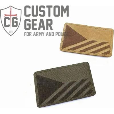 Custom Gear Laser Flag Patch pravá - multicam