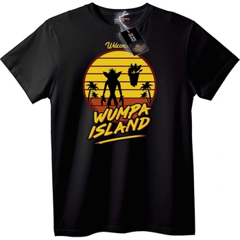 NOONEBRAND Тениска Wumpa Island - S, White
