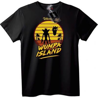 NOONEBRAND Тениска Wumpa Island - S, White
