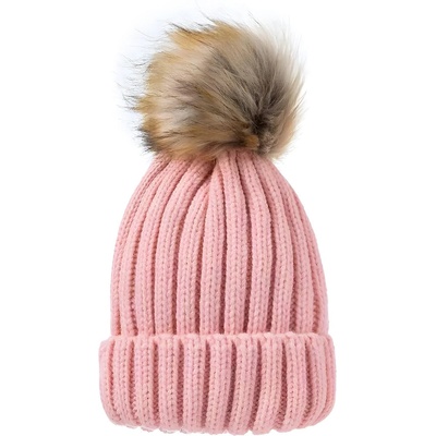 HARAHU Шапка ka-21592 - Розово kp21592 (ka-21592)