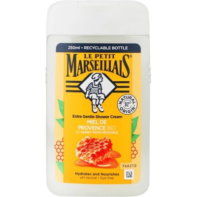 Le Petit Marseillais marseliiliais душ гел, 250мл, Мед