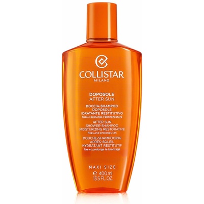 Collistar Moisturizing After Sun Shower-Shampoo Hair šampon 400 ml