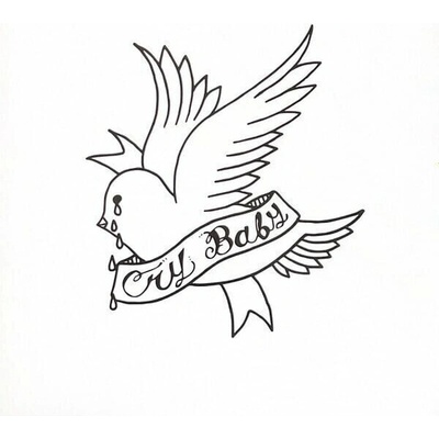 Lil Peep - Crybaby (White Coloured) LP