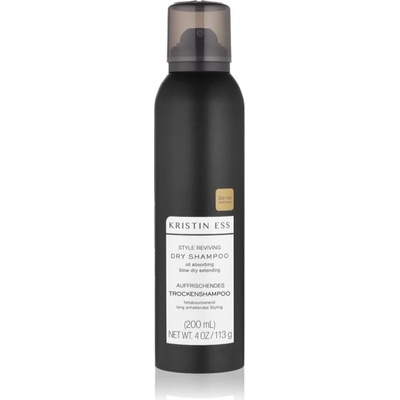 Kristin Ess Style Reviving Dry Shampoo suchý šampon pro všechny typy vlasů 200 ml