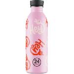 24Bottles Urban Bottle Hey бутилка за вода, 500 мл, розова (002184)