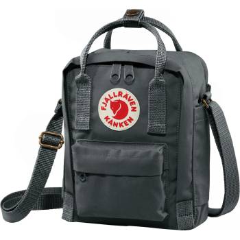 Fjällräven Чанта за рамо Fjällräven Kånken Sling Shoulder bag - Graphite - размер 2, 5 l (510-2196-0311)
