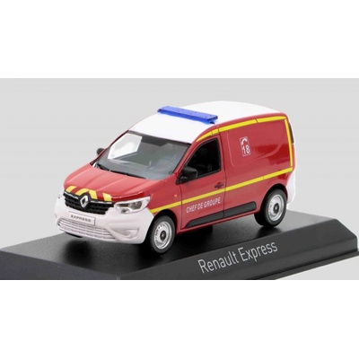 NOREV Renault Express 2021 Pompiers Chef de Groupe 1:43