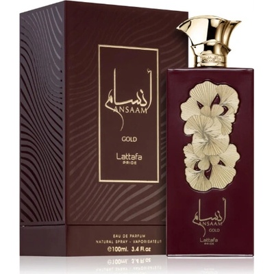 Lattafa Pride Ansaam Gold parfumovaná voda dámska 100 ml