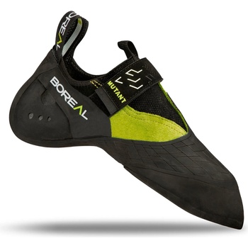 Boreal Обувки с велкро Boreal Mutant 3.0 Climbing shoes - Green / Black - размер 43, 25 (EU) (301-0947-0119)