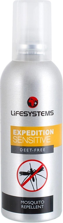 LifeSystems Expedition Sensitive repelent 100 ml