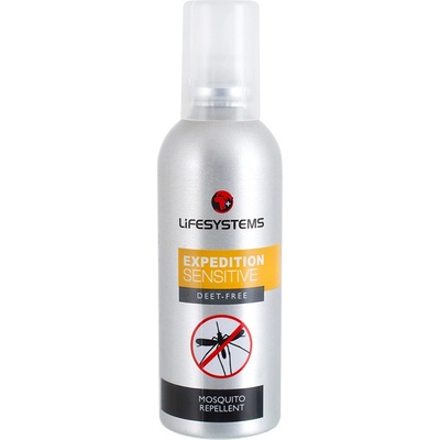 LifeSystems Expedition Sensitive repelent 100 ml