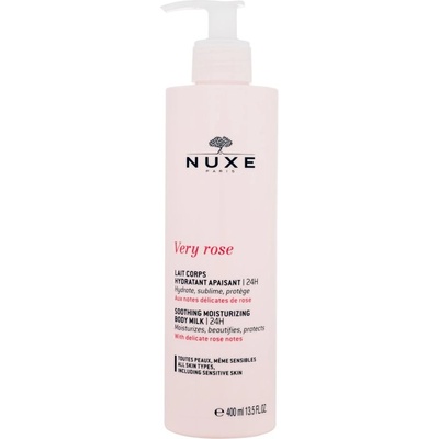 Very Rose Soothing Moisturizing Body Milk от NUXE за Жени Лосион за тяло 400мл