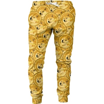 Mr. Gugu & Miss Go dámske oblečenie go doge wow sweatpants gold