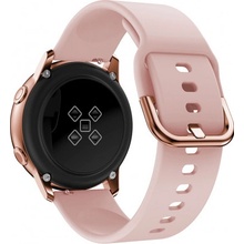 Bstrap Silicone remienok na Samsung Galaxy Watch Active 2 40/44mm, sand pink SSG002C06