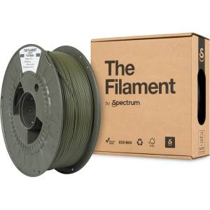 Spectrum „The Filament от Spectrum TF-24200, PLA Matte, 1, 75 мм, 1000 г, Зелен (Army green) (TF-24200)