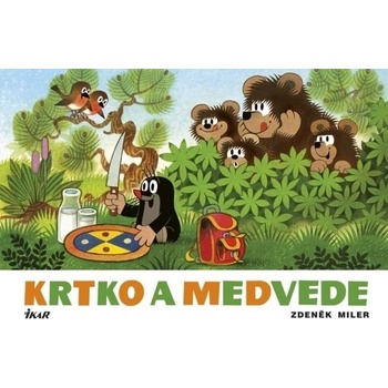 Krtko a medvede, 3. vydanie - Zdeněk Miler