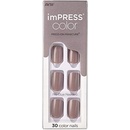 Kiss imPRESS Samolepiace nechty Color Taupe Prize 30 ks