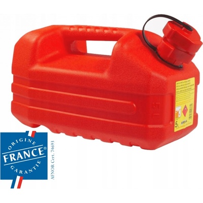 Jerrycan Kanister Briton červený 5 l