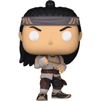 Funko Фигурка Funko Pop! Games: Mortal Kombat - Liu Kang (God of Fire) #1023 (FUNKO-097712)