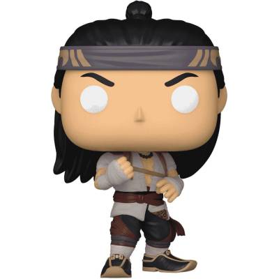 Funko Фигурка Funko Pop! Games: Mortal Kombat - Liu Kang (God of Fire) #1023 (FUNKO-097712)