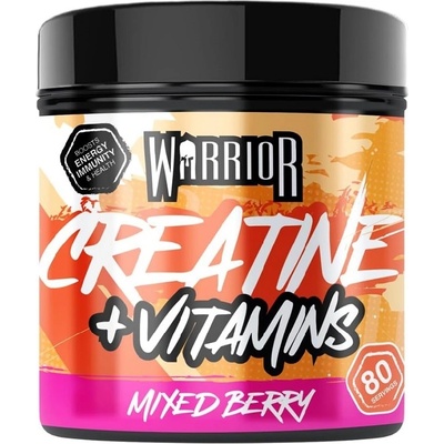 Warrior Creatine + Vitamins, 360 Grams
