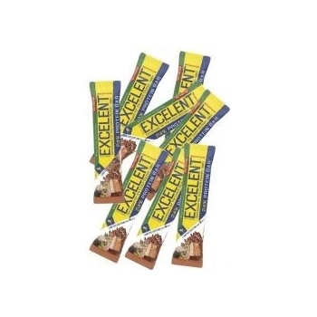 Nutrend Excelent Protein bar Double with caffeine 18 x 85g