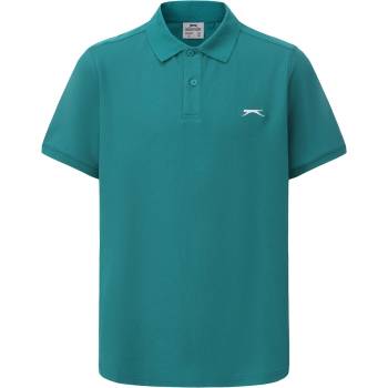 Image 1 of Slazenger Мъжка блуза с яка Slazenger Plain Polo Shirt Mens - Teal