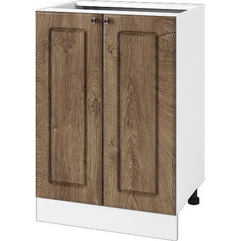 ИРИМ Долен кухненски шкаф Сити БФ-Дъб натурал-06-22 60 см